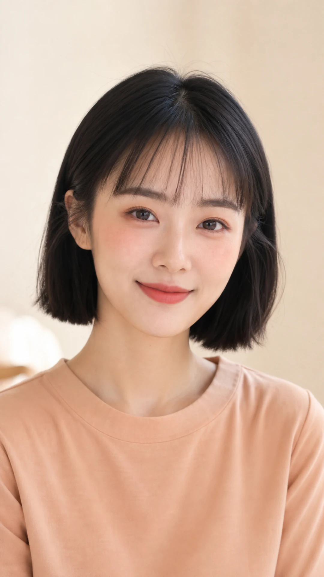 日系清透妆造定妆作品